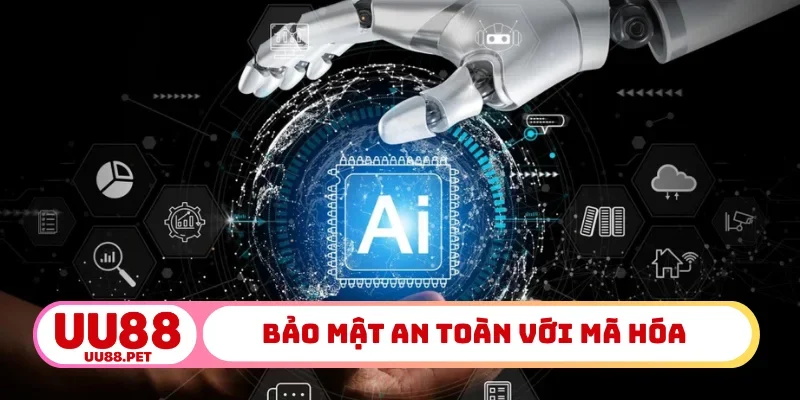 Bảo mật an toàn với mã hóa chuẩn