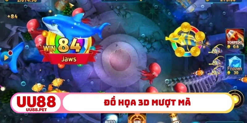 Đồ họa 3D mượt mà