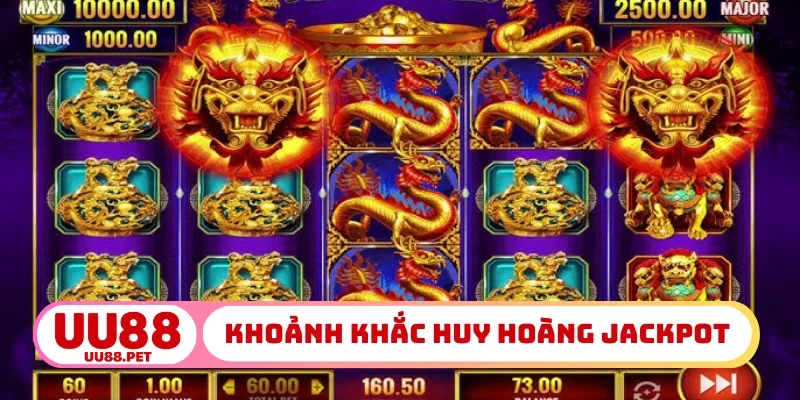Khoảnh khắc huy hoàng nổ Jackpot