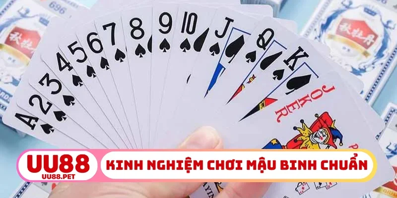 Kinh nghiệm chơi mậu binh