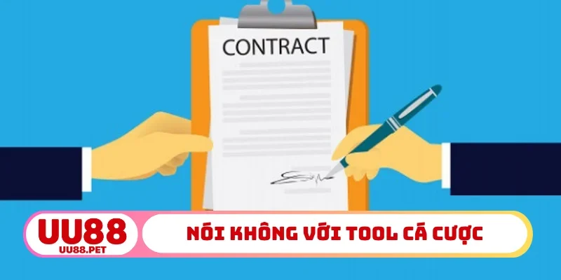 Nói không với tool cá cược