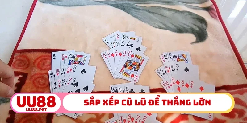 Sắp xếp cù lũ để thắng lớn