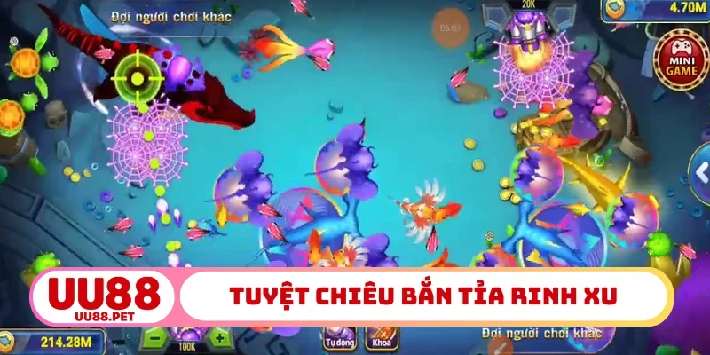 Tuyệt chiêu bắn tỉa rinh xu
