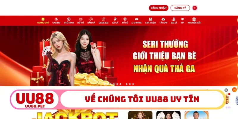 Về chúng tôi UU88 uy tín